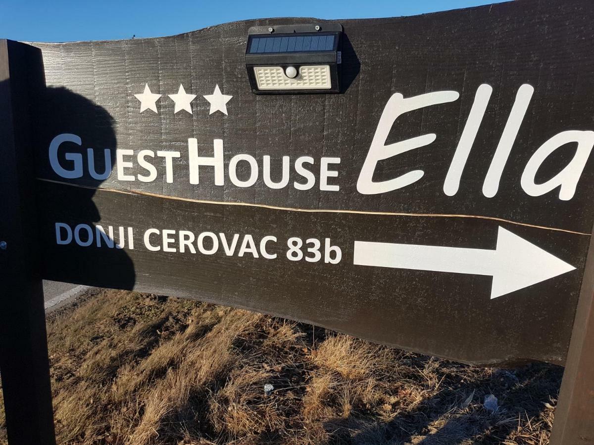 Guesthouse Ella Slunj Extérieur photo
